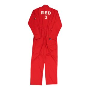 Salopette homme rouge Dickies