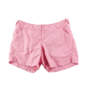 Short casual femme rose Columbia