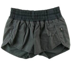 Short de Sport femme noir Lululemon