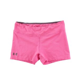 Short de Sport femme rose Under Armour