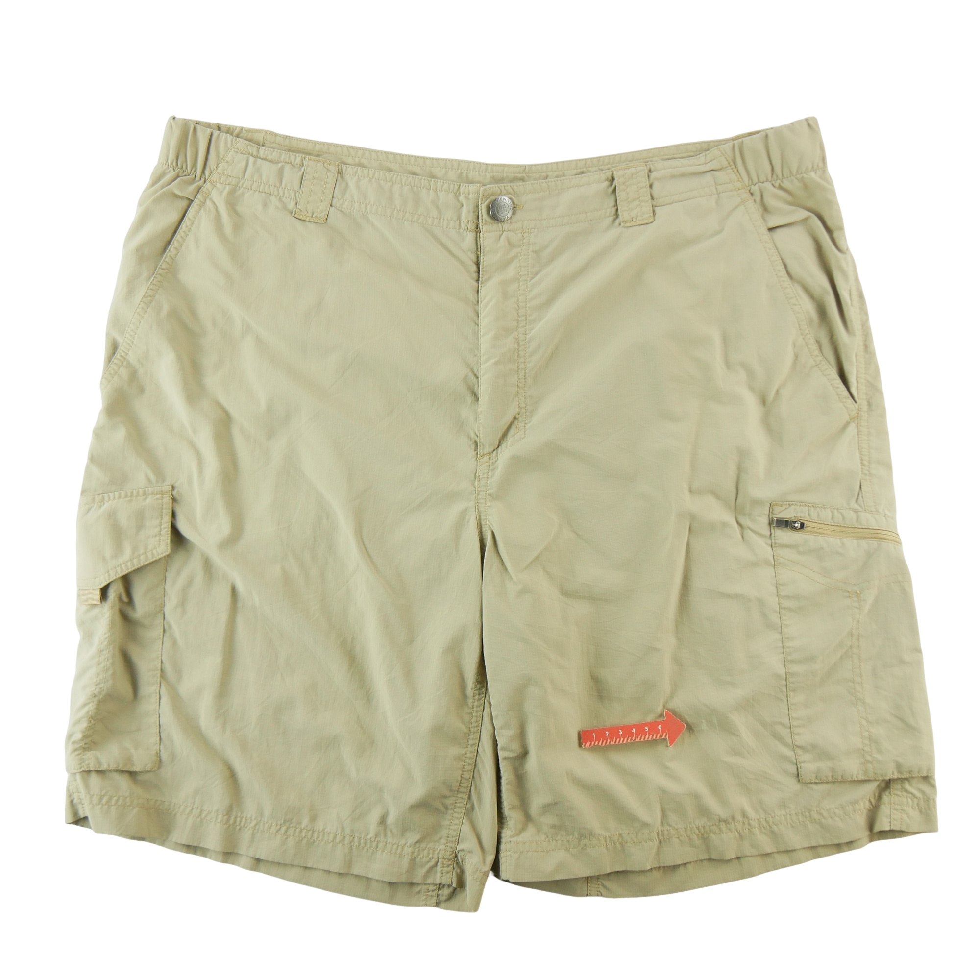 Short Homme Cargo Beige 4