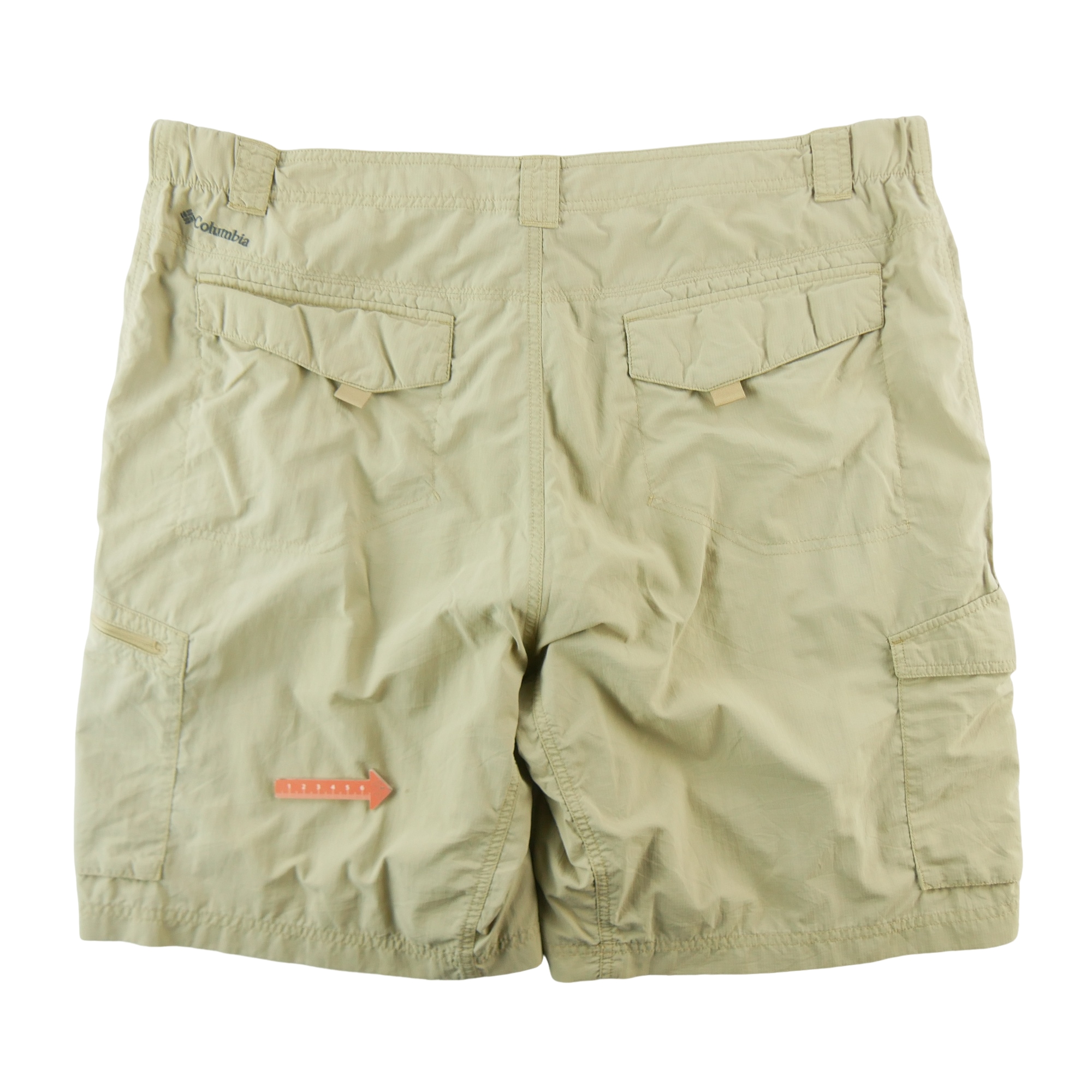Short Homme Cargo Beige 2