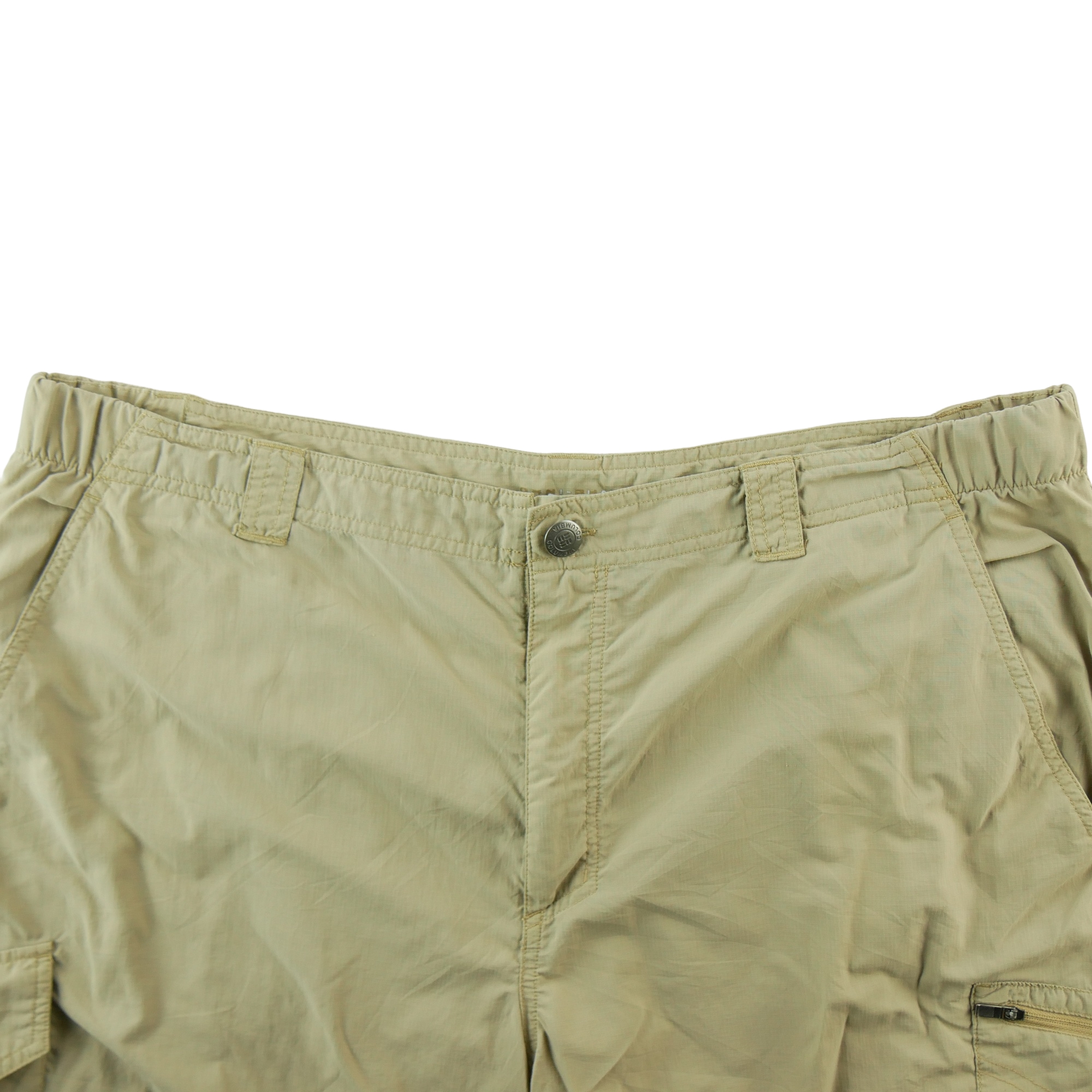 Short Homme Cargo Beige 6