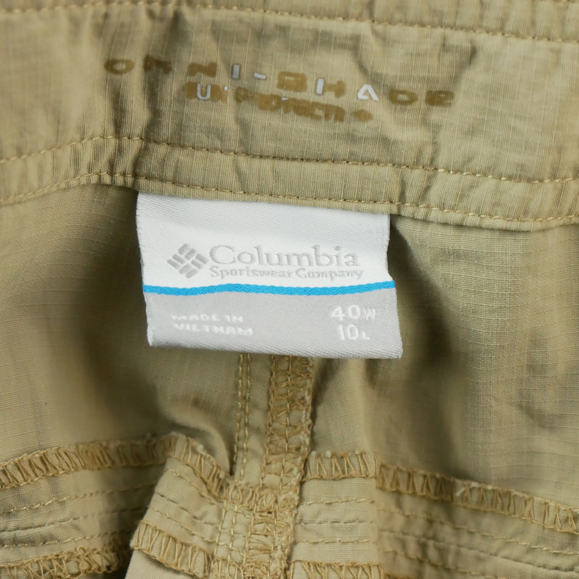 Short Homme Cargo Beige 11