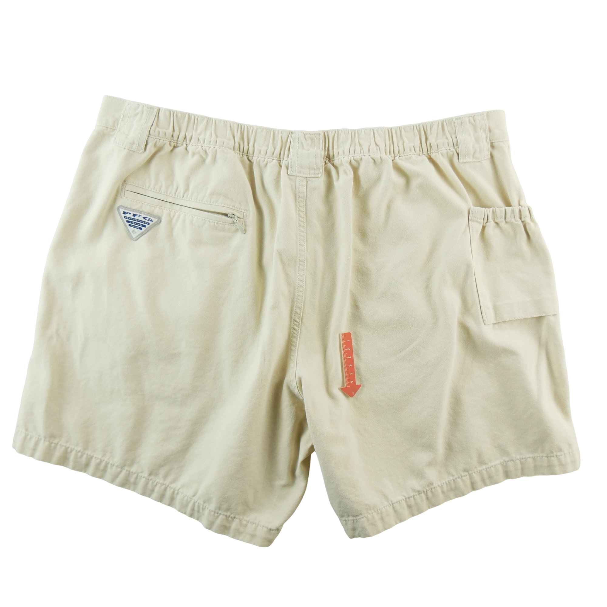 Short Homme Cargo PFG Beige 6