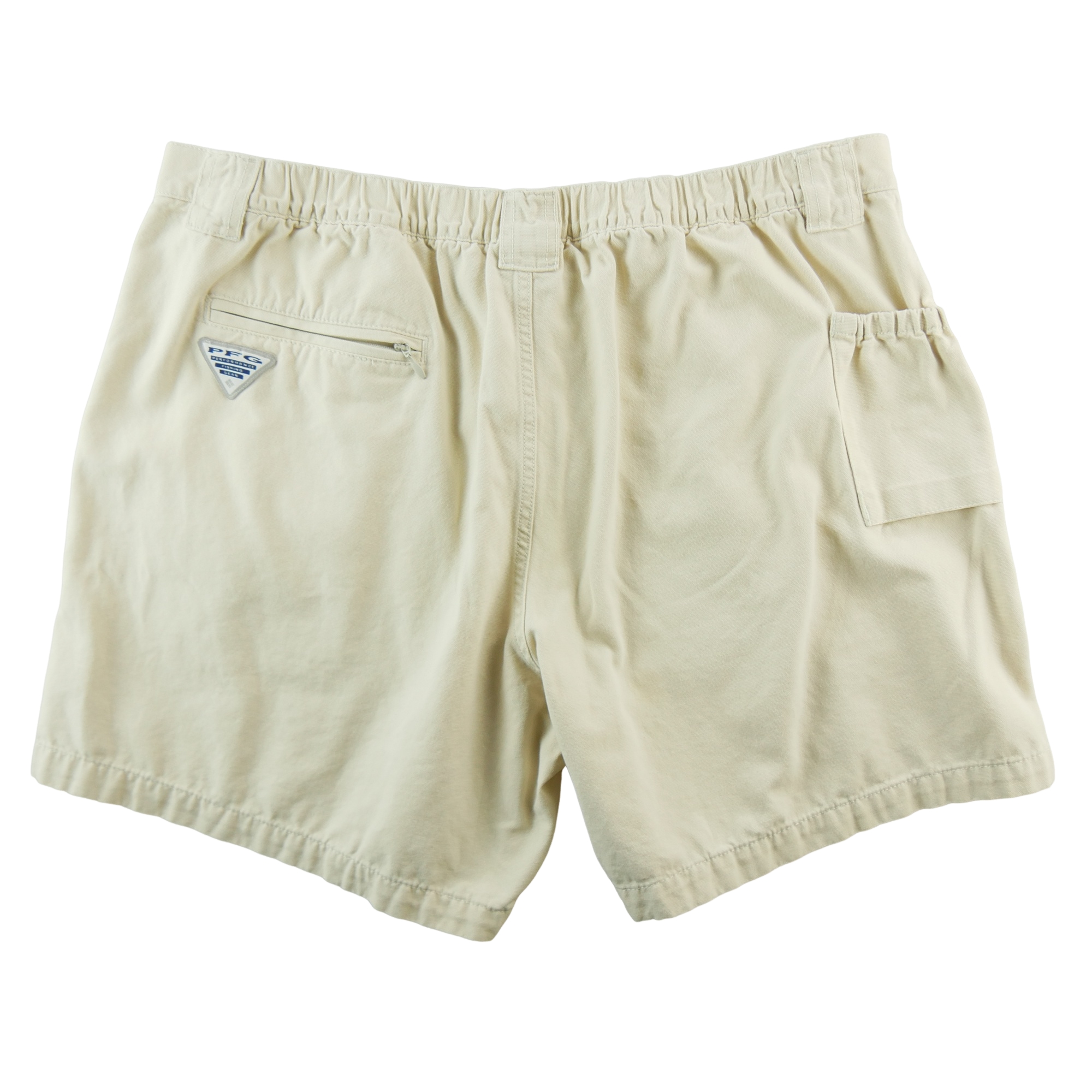 Short Homme Cargo PFG Beige 2