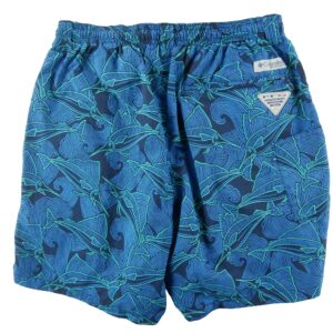 Short de Sport homme bleu Columbia