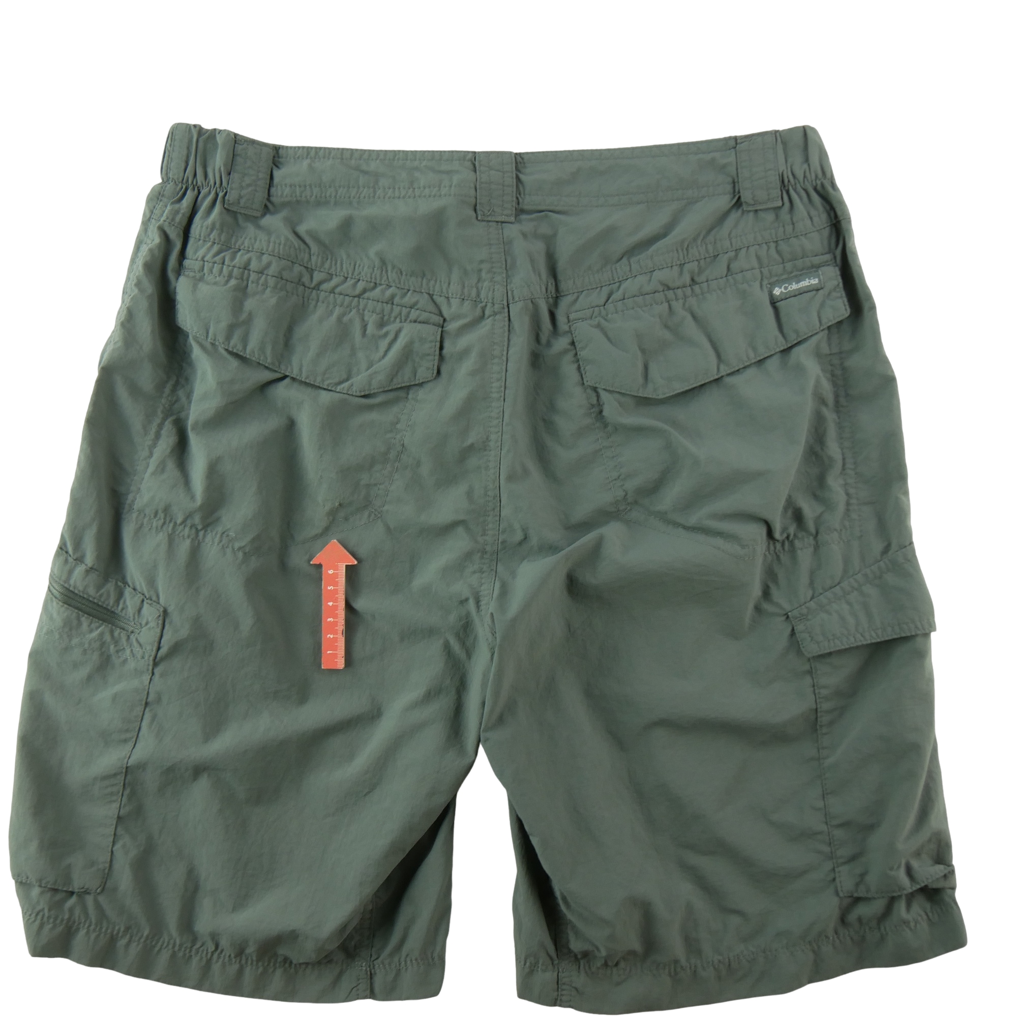 Short Homme Cargo Gris 6