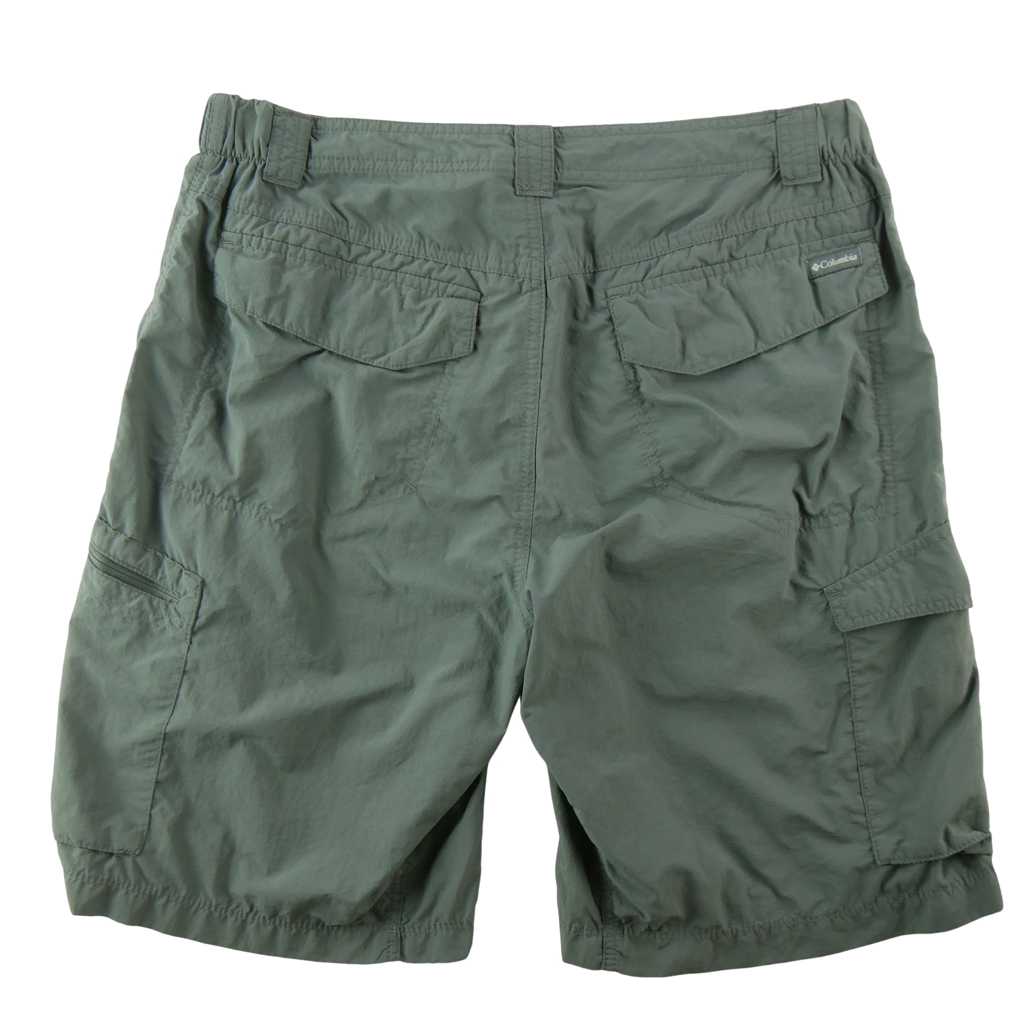 Short Homme Cargo Gris 2