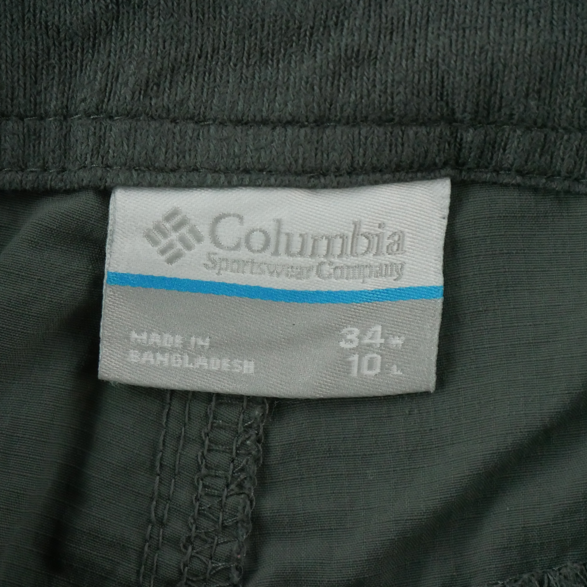 Short Homme Cargo Gris 8