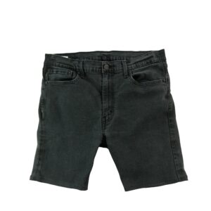 Short en jean homme noir Levi Strauss
