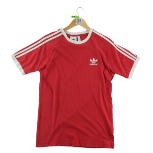 Survetement homme rouge Adidas
