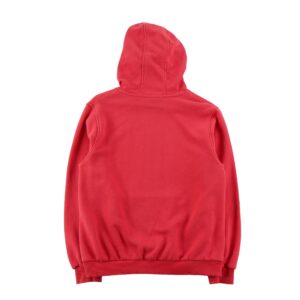 Sweat a capuche enfant manches longues rouge Nike Col Rond
