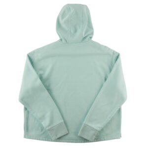 Sweat a capuche femme manches longues bleu clair Adidas Col Rond