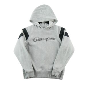 Sweat a capuche femme manches longues gris Champion Col Rond