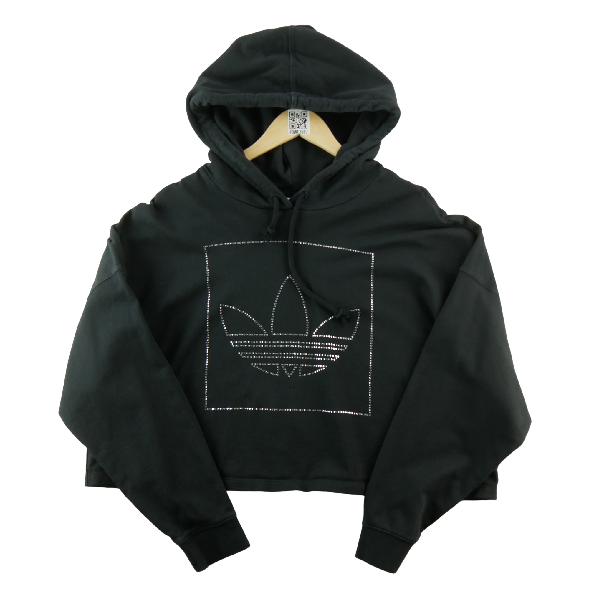 Adidas Sweat à capuche Femme Crop Hoodie - Bon état