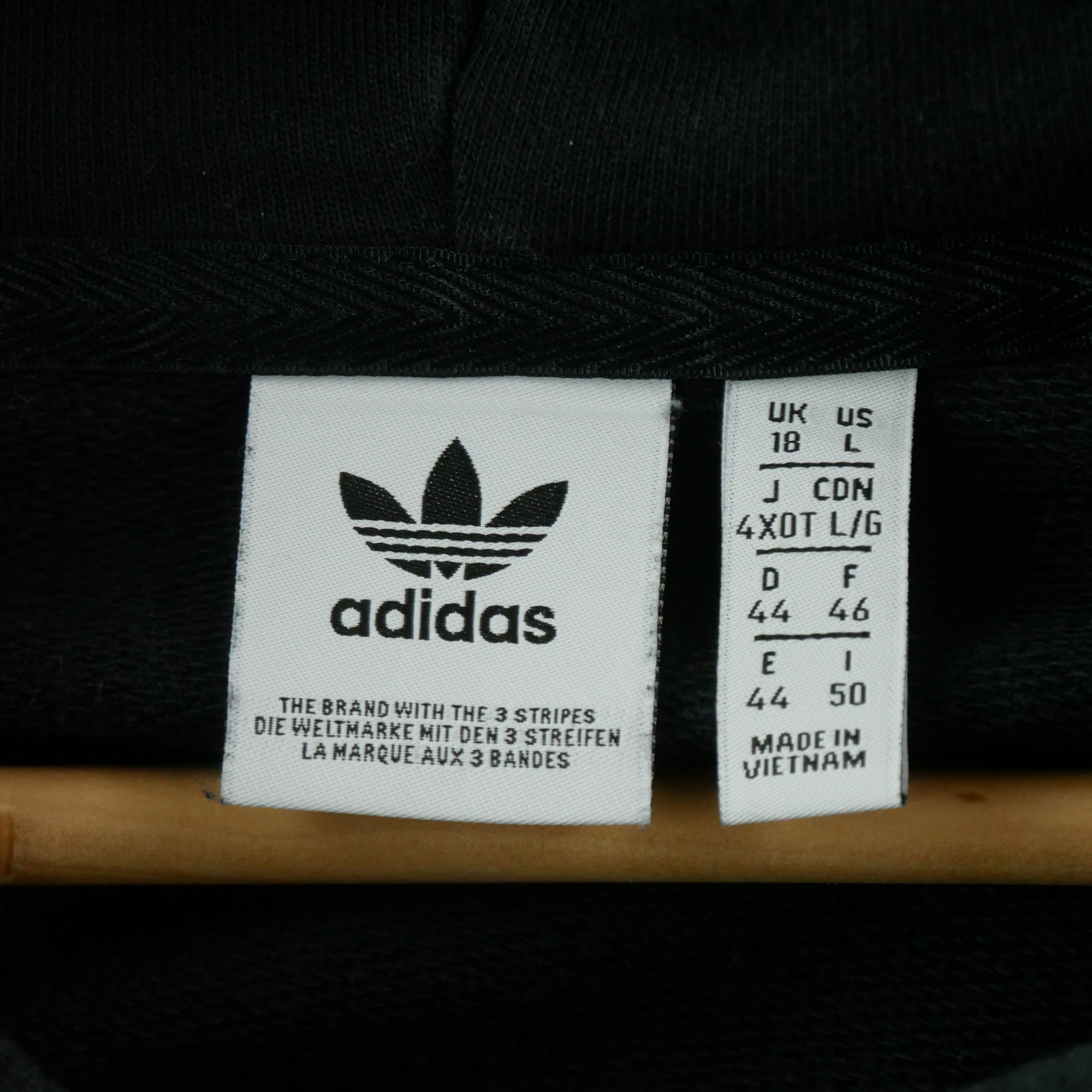 Sweat à capuche Femme Crop Hoodie 5