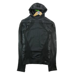 Sweat a capuche femme manches longues noir Lululemon Col Montant
