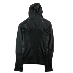 Sweat a capuche femme manches longues noir Lululemon Col Montant