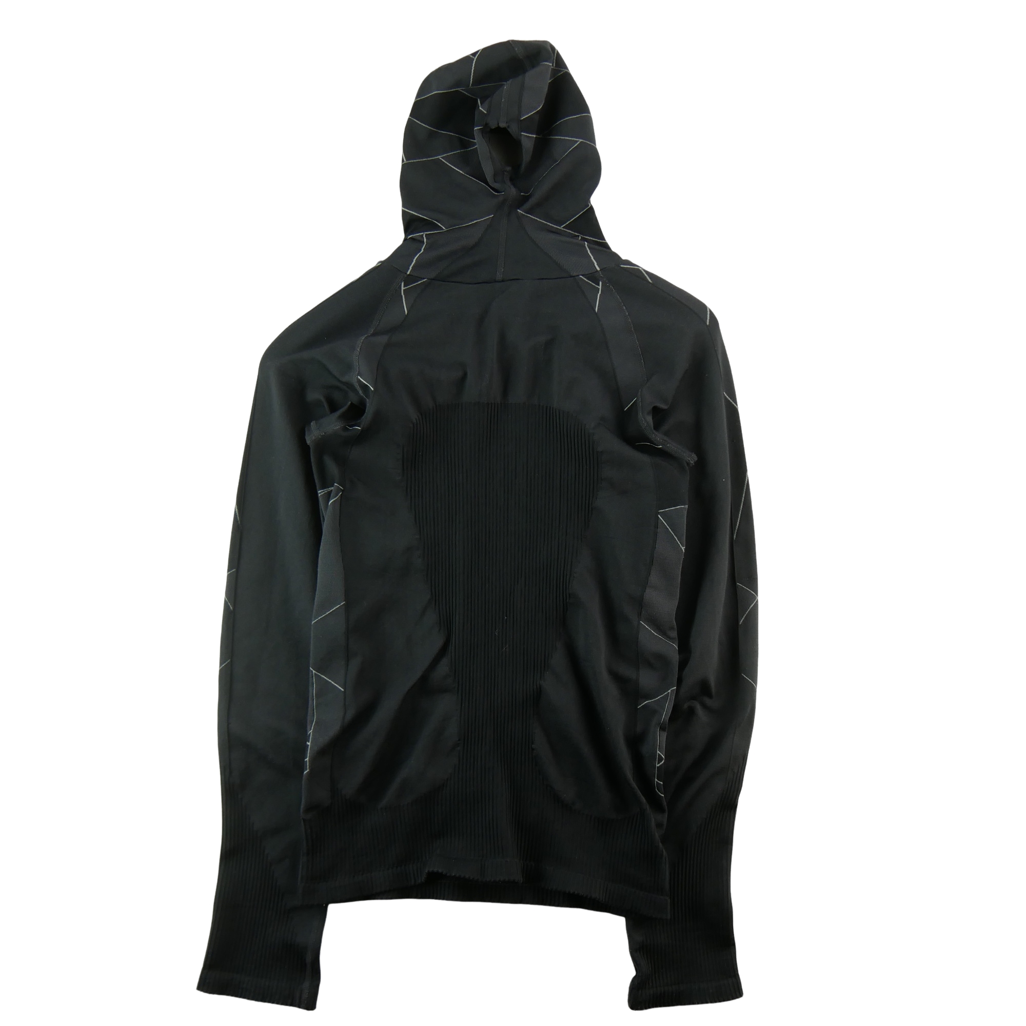 Sweat à capuche Femme Noir 2