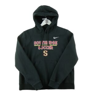 Sweat a capuche femme manches longues noir Nike Col Rond