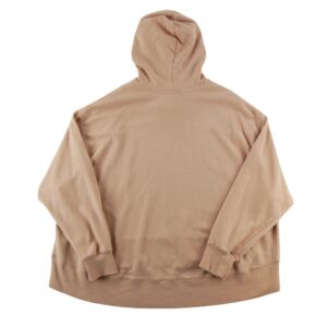 Sweat a capuche femme manches longues rose Nike Col Rond