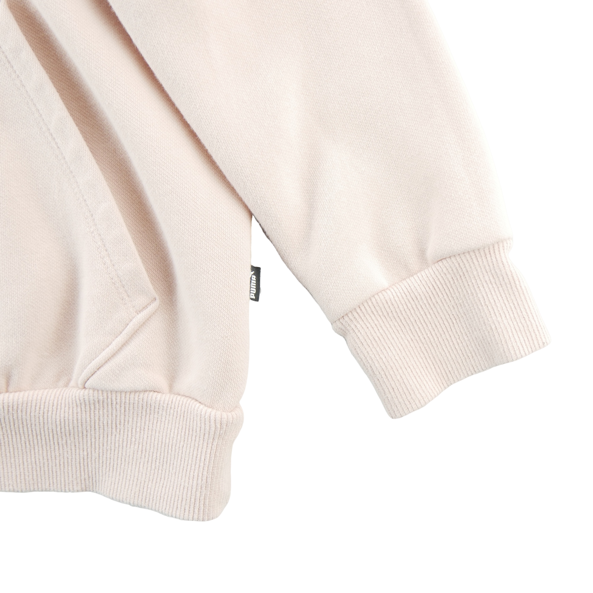 Sweat à capuche Femme Rose 4
