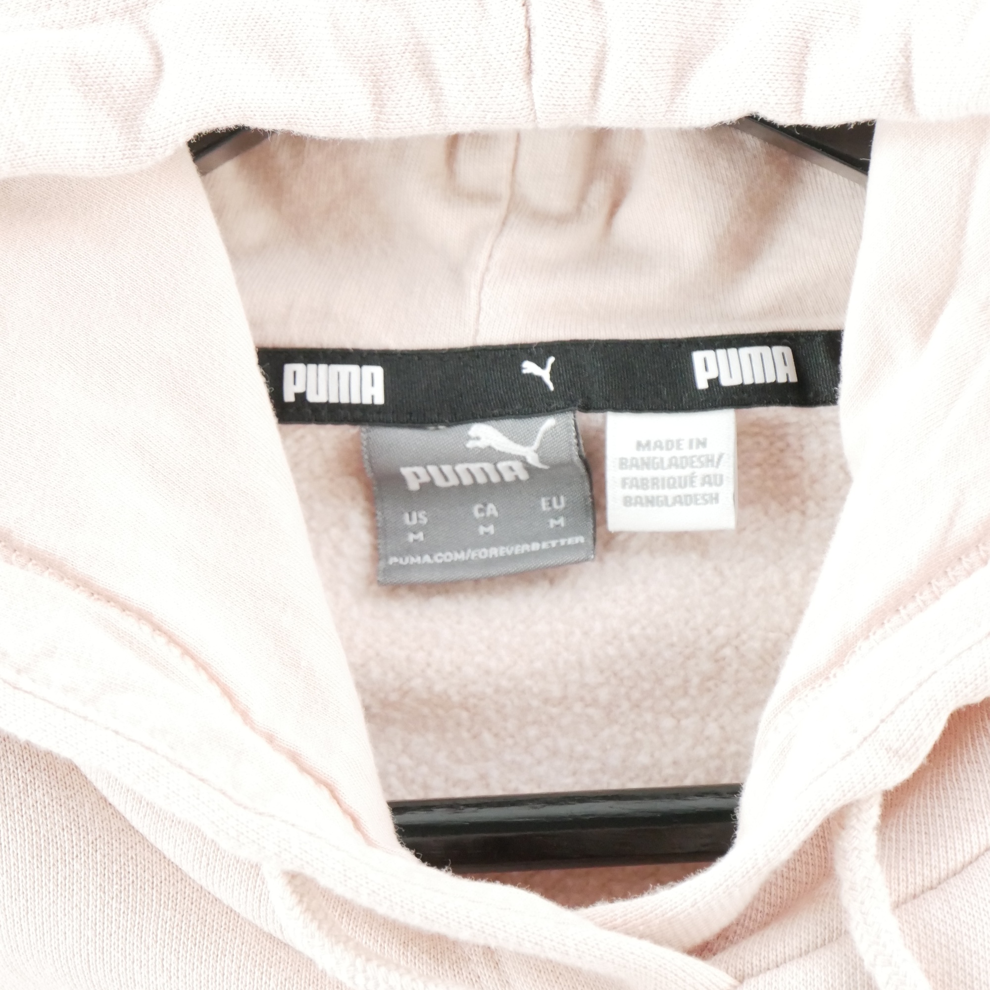 Sweat à capuche Femme Rose 5