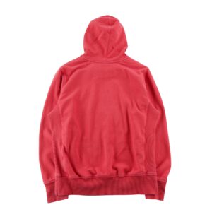 Sweat a capuche femme manches longues rouge Nike Col Rond