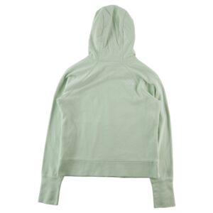 Sweat a capuche femme manches longues vert The North Face Col Rond