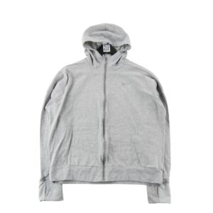 Sweat a capuche femme manches longues violet Nike Col Montant