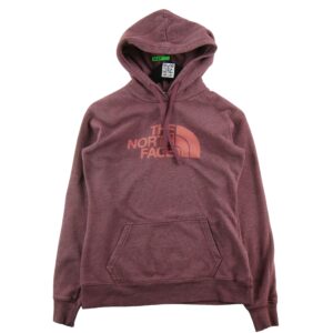 Sweat a capuche femme manches longues violet The North Face Col Rond