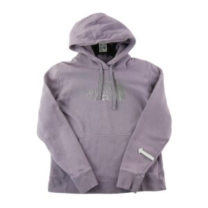 Sweat a capuche femme manches longues violet The North Face Col Rond