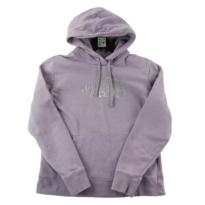 Sweat a capuche femme manches longues violet The North Face Col Rond