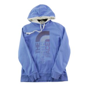 Sweat a capuche femme manches longues violet The North Face Col Rond