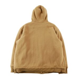 Sweat a capuche homme manches longues beige Wrangler Col Rond