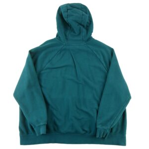 Sweat a capuche homme manches longues bleu Nike Col Rond