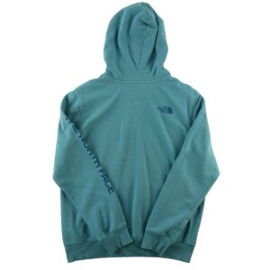 Sweat a capuche homme manches longues bleu The North Face Col Rond