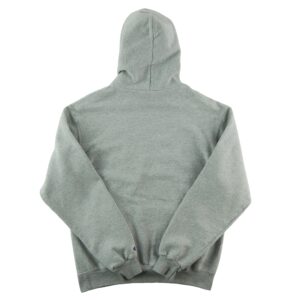 Sweat a capuche homme manches longues gris Champion Col Rond
