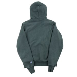 Sweat a capuche homme manches longues gris Champion Col Rond