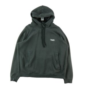 Sweat a capuche homme manches longues gris Nike Col Rond