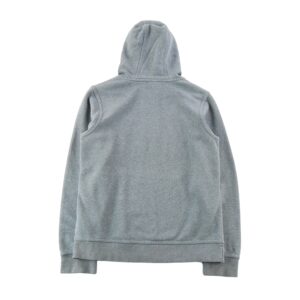 Sweat a capuche homme manches longues gris Nike Col Rond