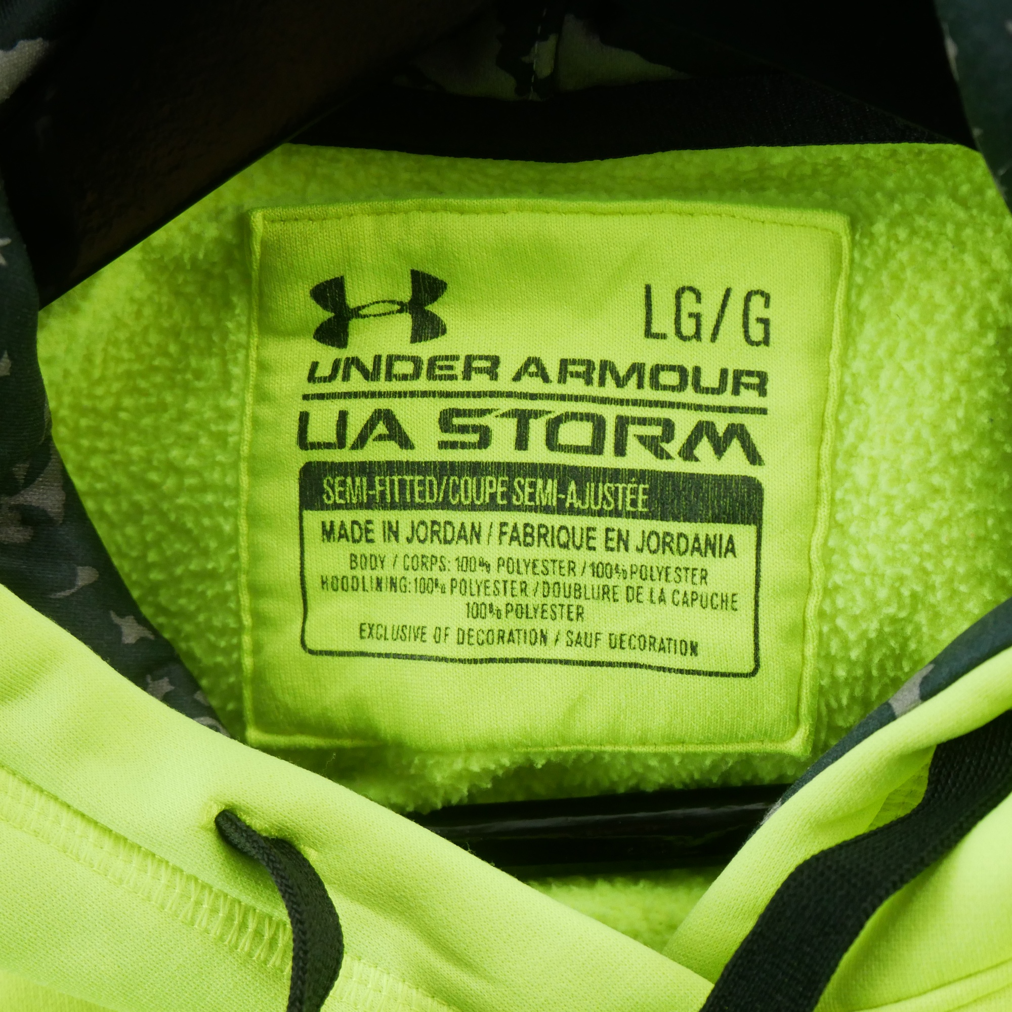 Sweat à capuche Homme UA Storm 8