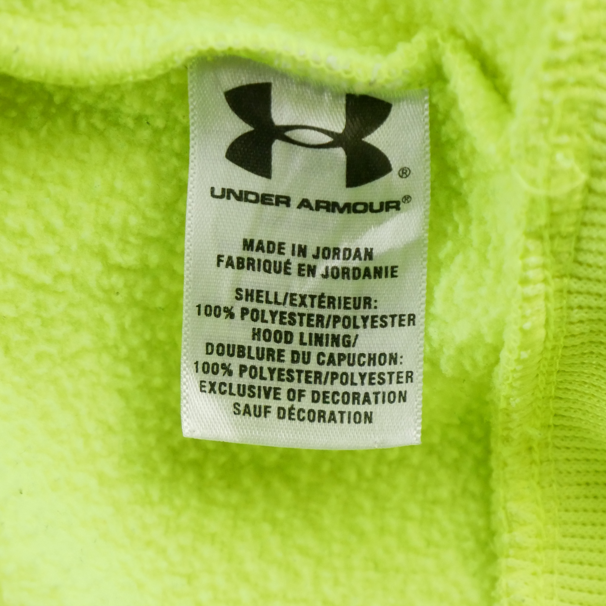 Sweat à capuche Homme UA Storm 9