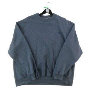 Sweat a capuche homme manches longues marine Champion Col Rond