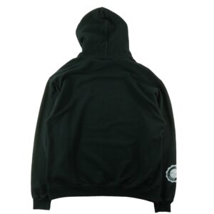 Sweat a capuche homme manches longues noir Champion Col Rond