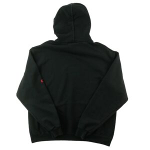 Sweat a capuche homme manches longues noir Champion Col Rond