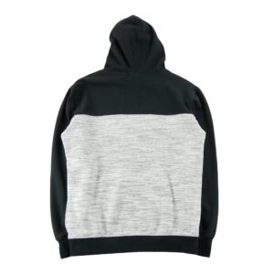 Sweat a capuche homme manches longues noir NBA Col Montant Equipe Milwaukee Bucks