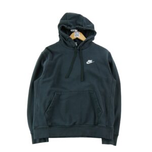 Sweat a capuche homme manches longues noir Nike Col Rond