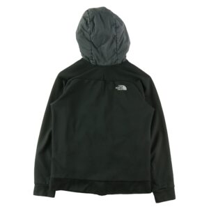 Sweat a capuche homme manches longues noir The North Face Col Montant